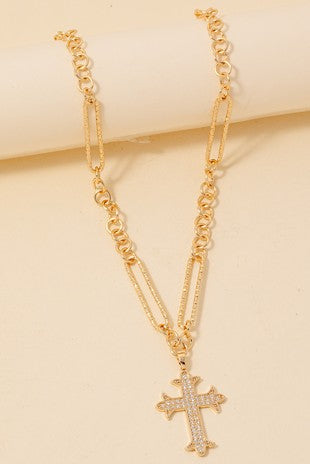 Cross Necklace