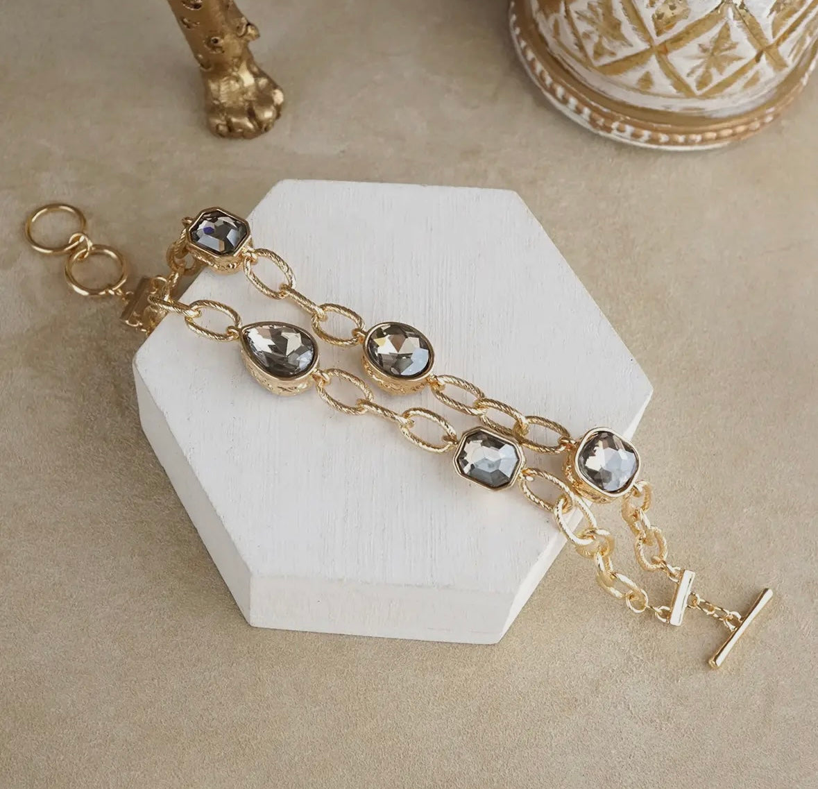 Brilliant Bond Bracelet