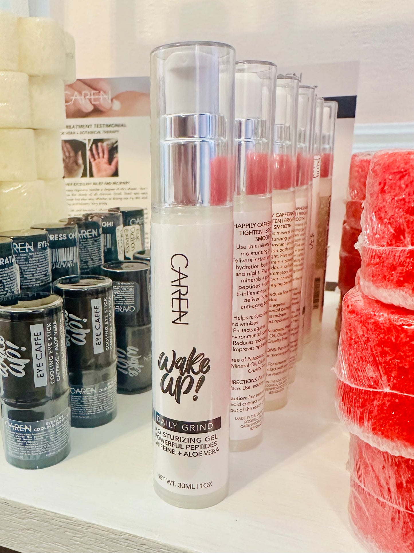 Caren-Daily Grind Moisturizer