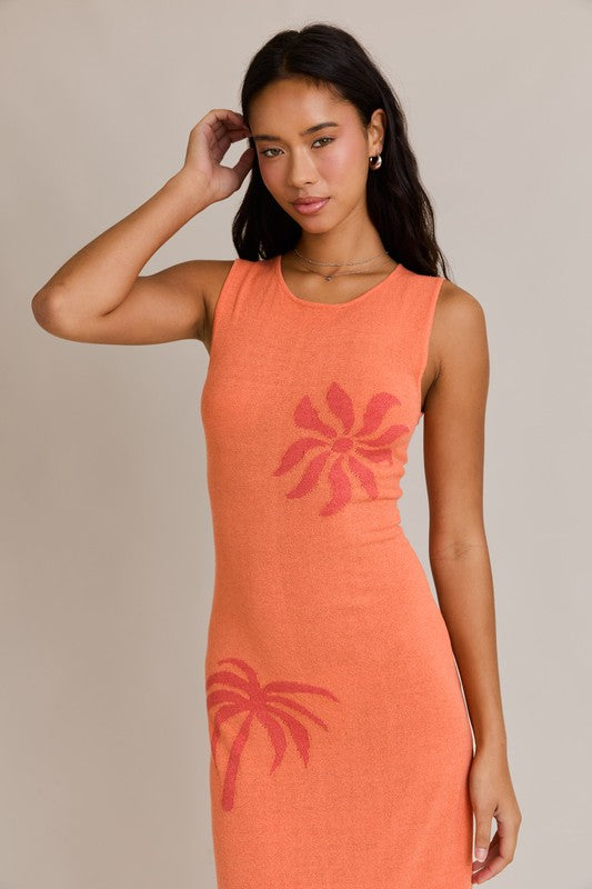 Beachy Midi Dress