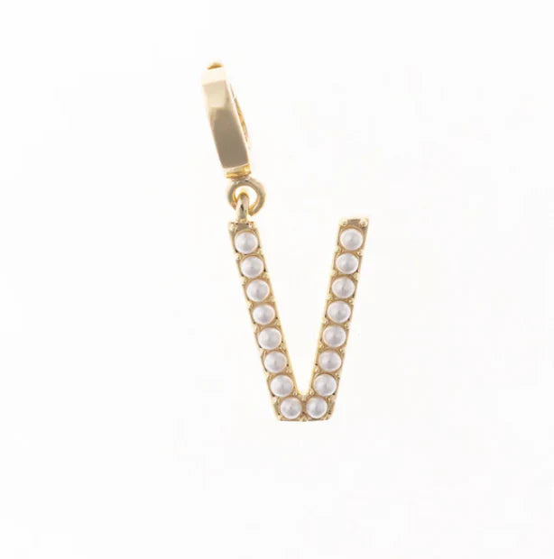 Michelle McDowell Letter Charms