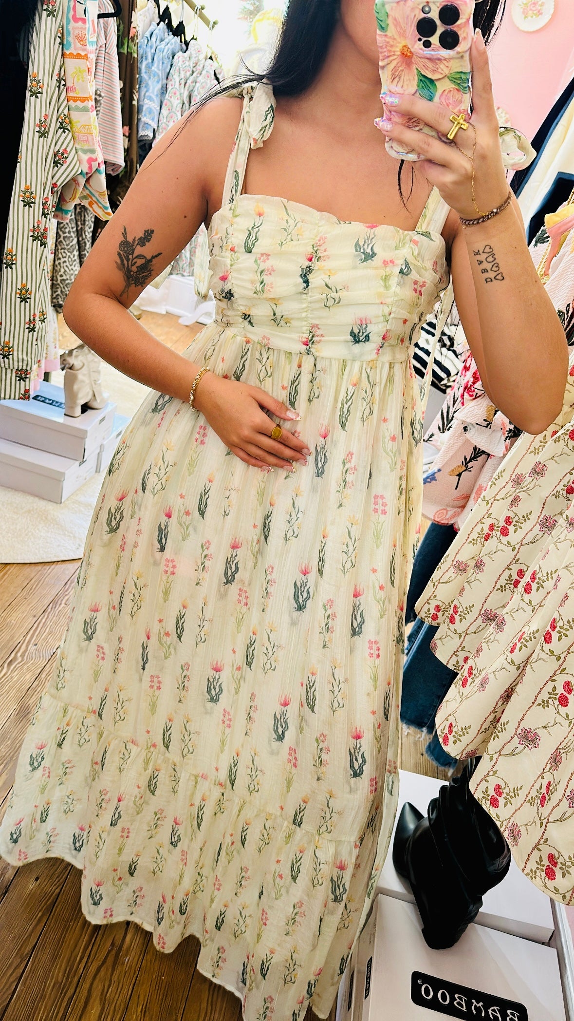 Meadow Light Maxi Dress