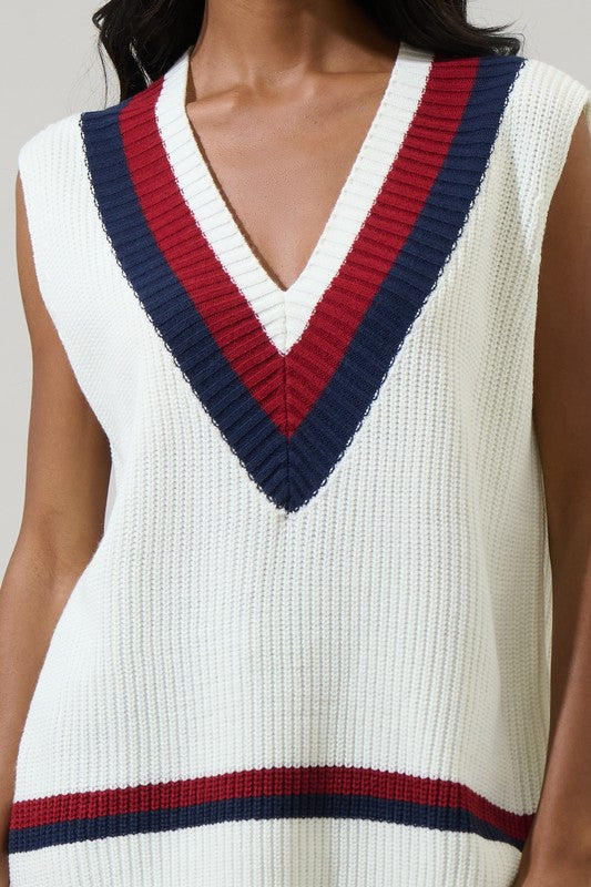 Red, White, & Blue Vest