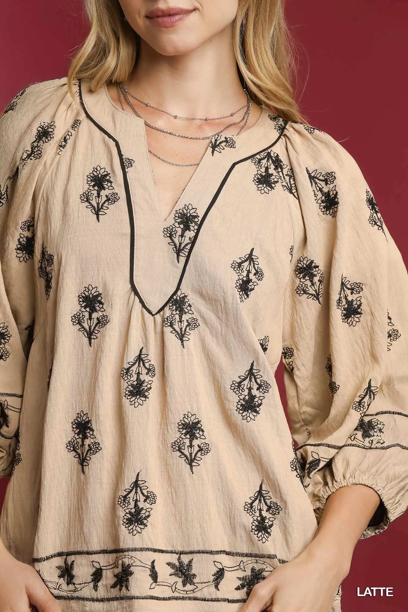 Lola Latte Top