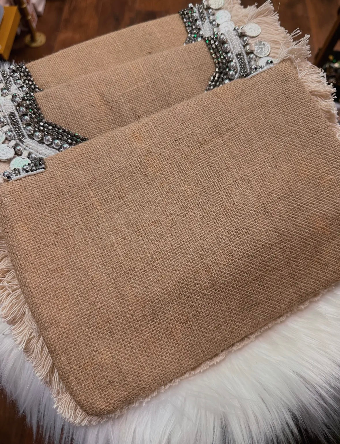 Boho Coin Bag
