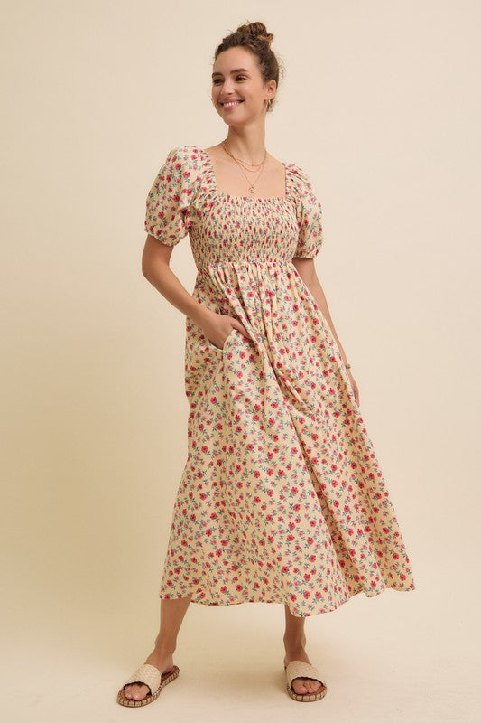 Raining Flowers-Dress