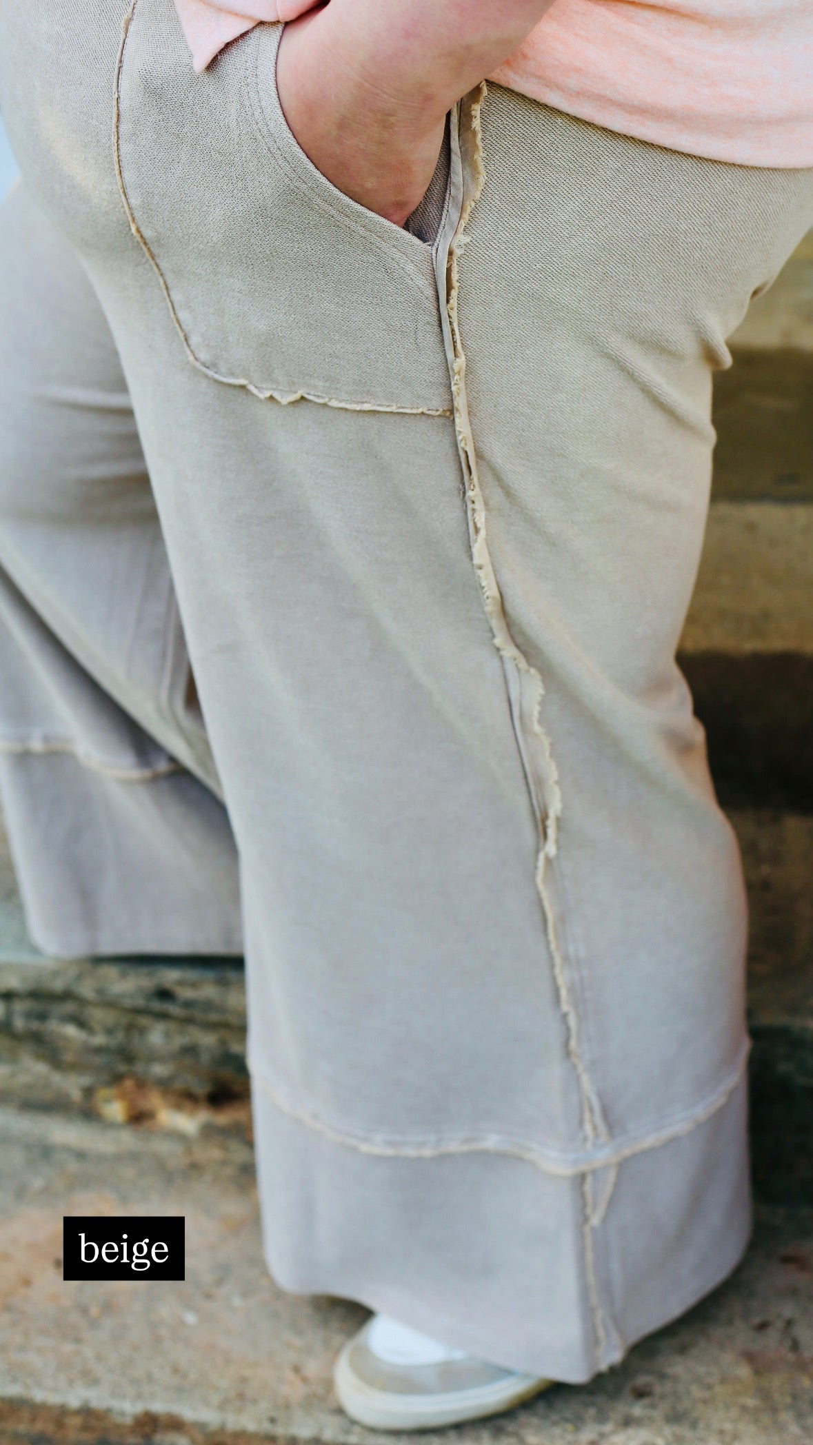 PLUS-Palazzo Pants