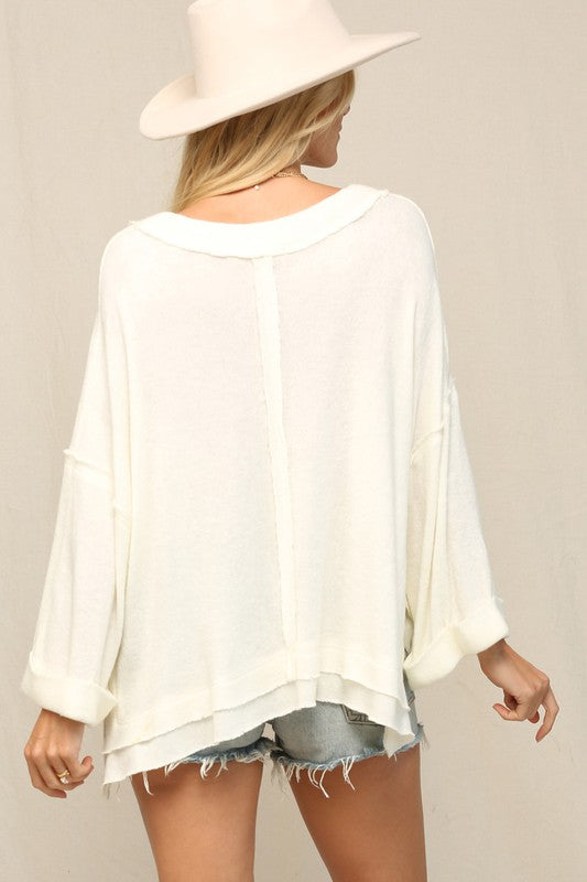 Silhouette Loose Fit Top