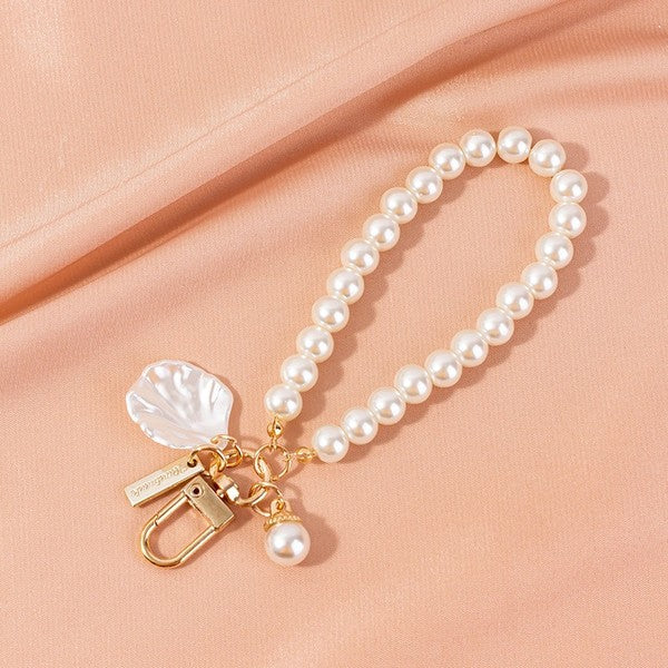 Pearl Keychain