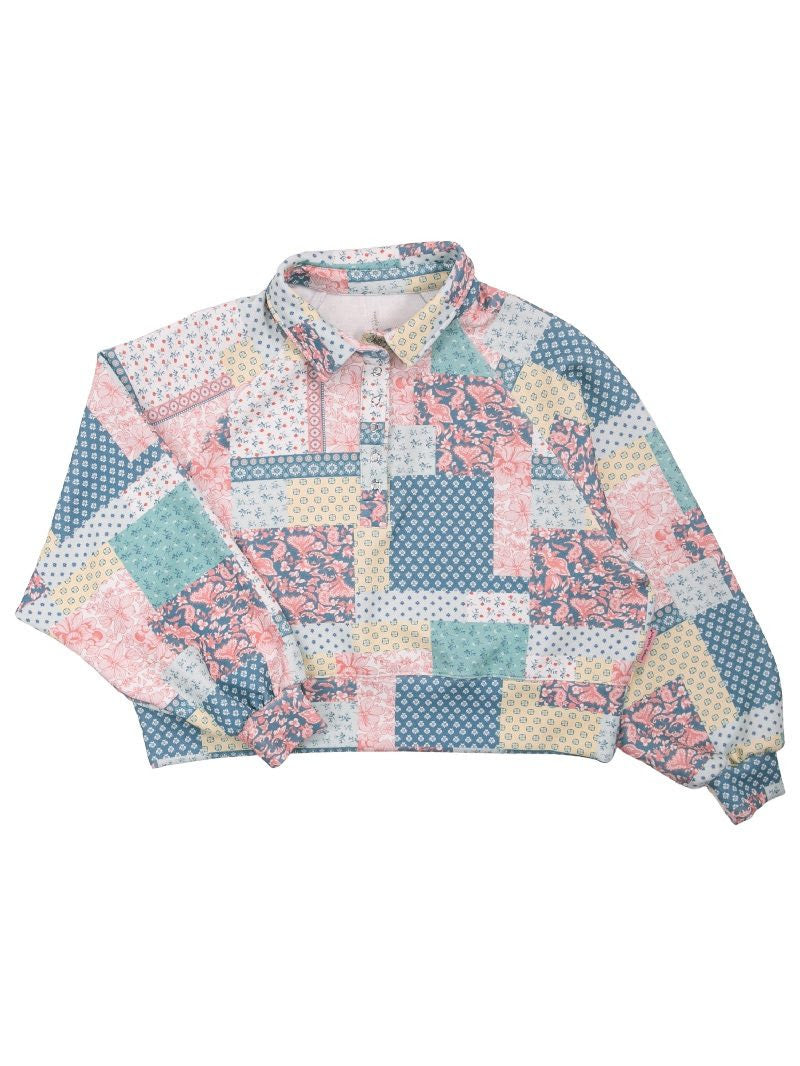 Simply Southern Multi Print Pullover