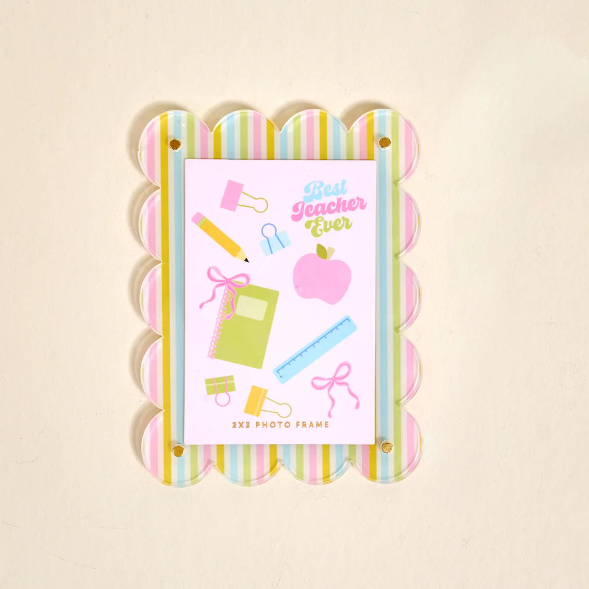 The Darling Effect-Mini Magnetic Acrylic Picture Frame
