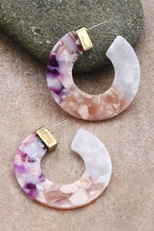Multicolor Hoops