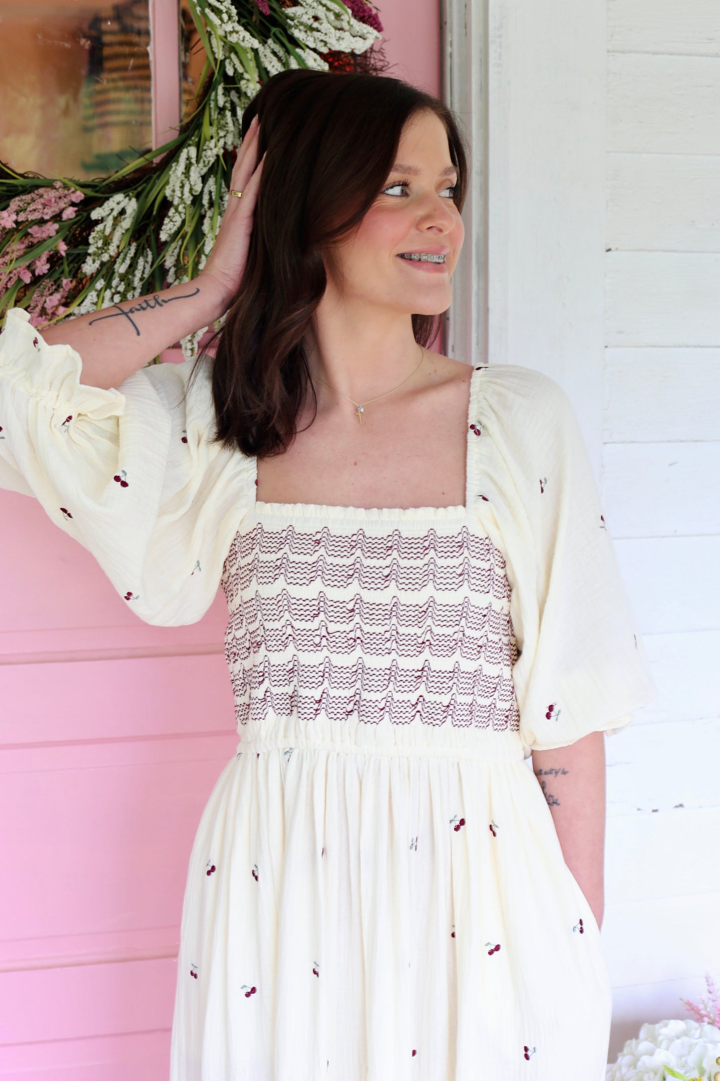 Cherry Chance Maxi Dress