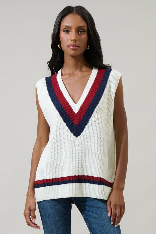 Red, White, & Blue Vest