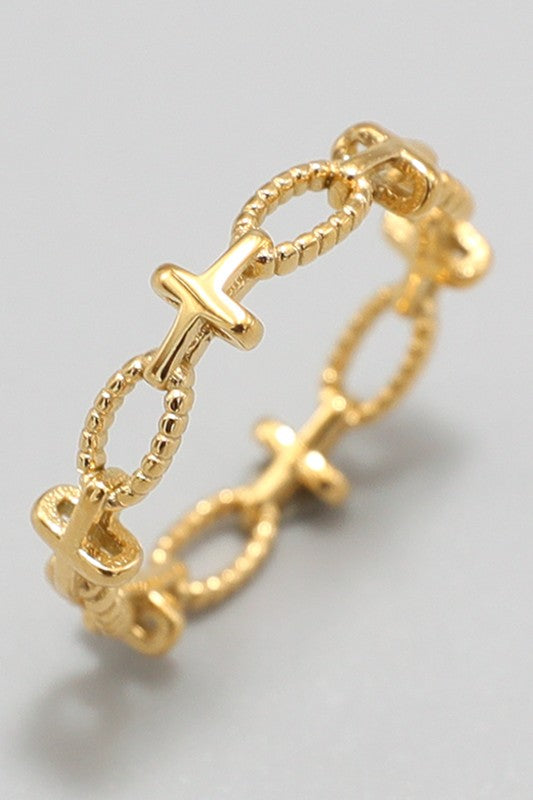 Gold Dipped Ring