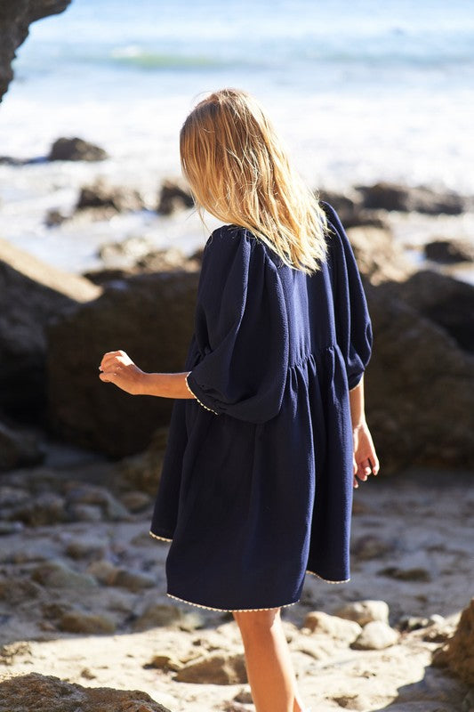 Navy Girl-Dress