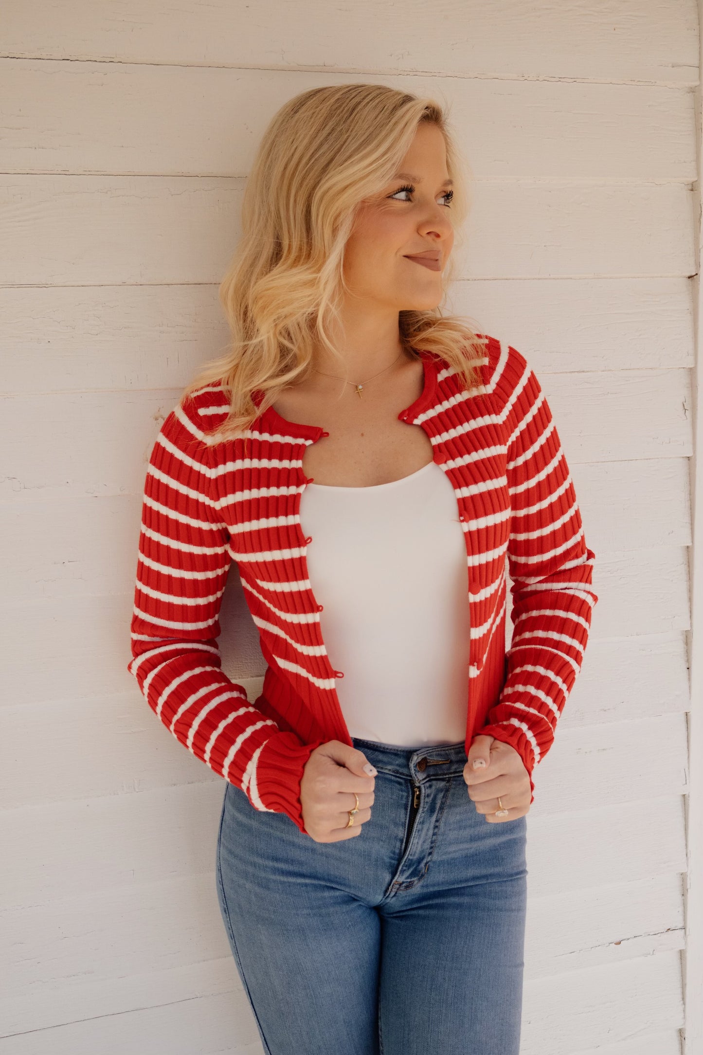 Oh So Cute-Top/Cardigan