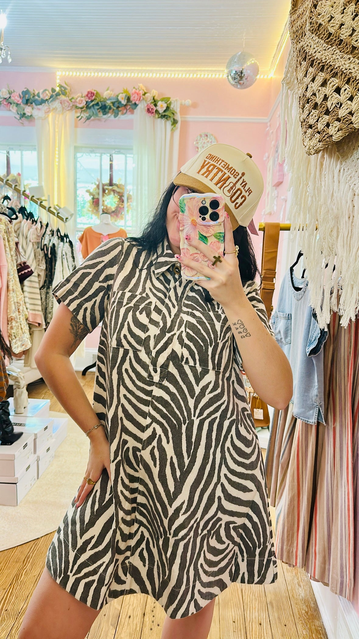 Wild Side Mini Dress