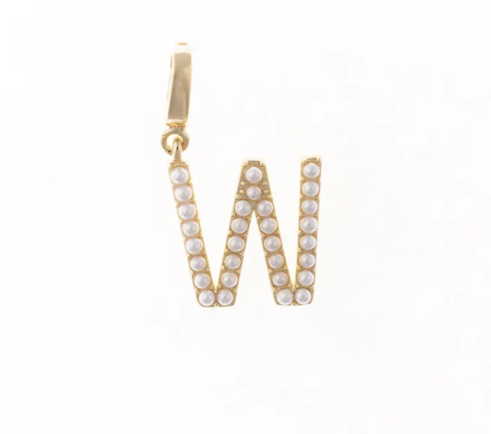 Michelle McDowell Letter Charms