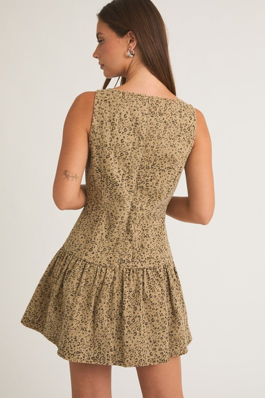 Leopard Dress