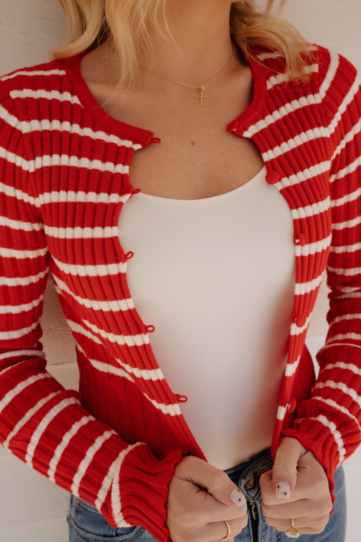 Oh So Cute-Top/Cardigan