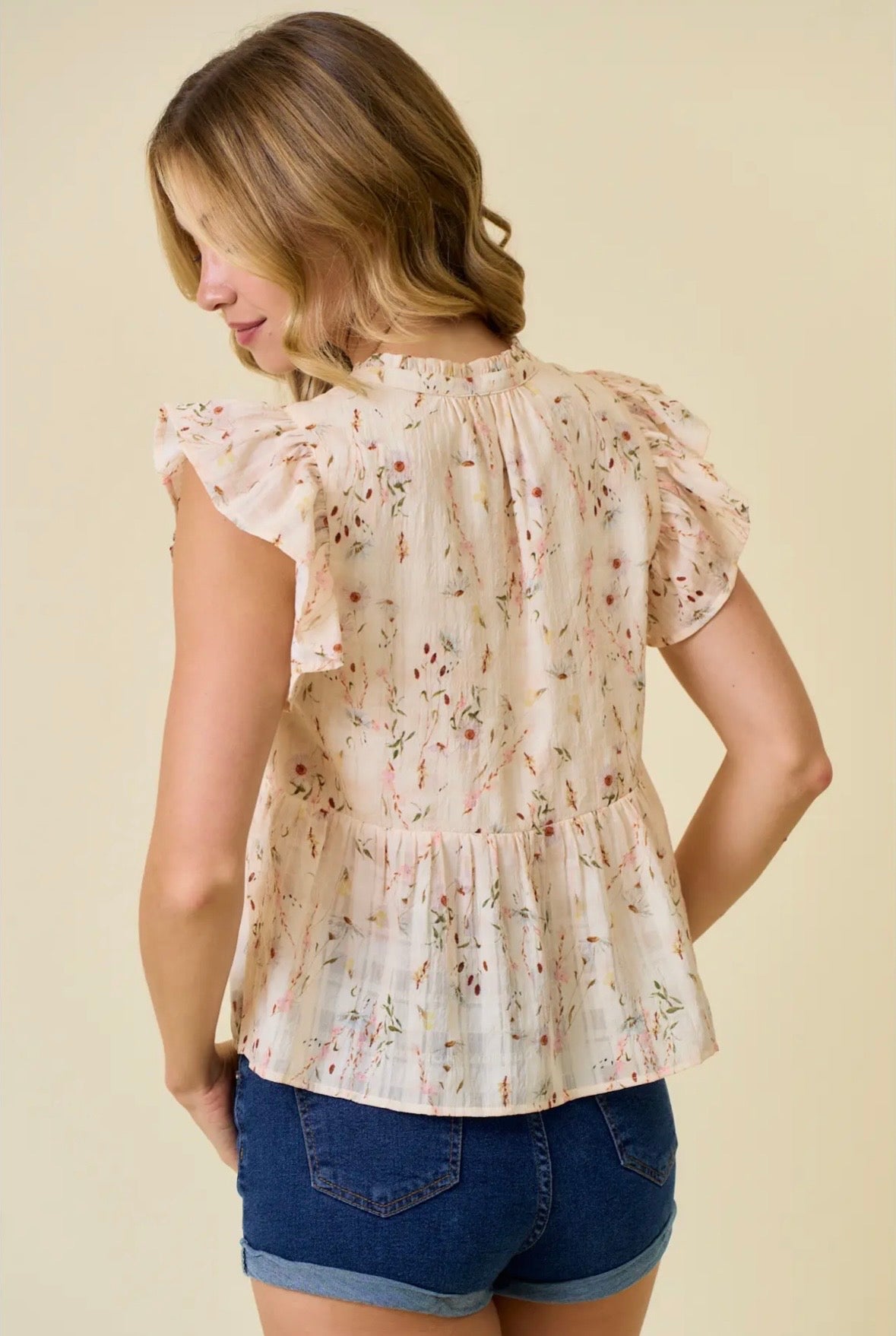 Petals & Promises Top