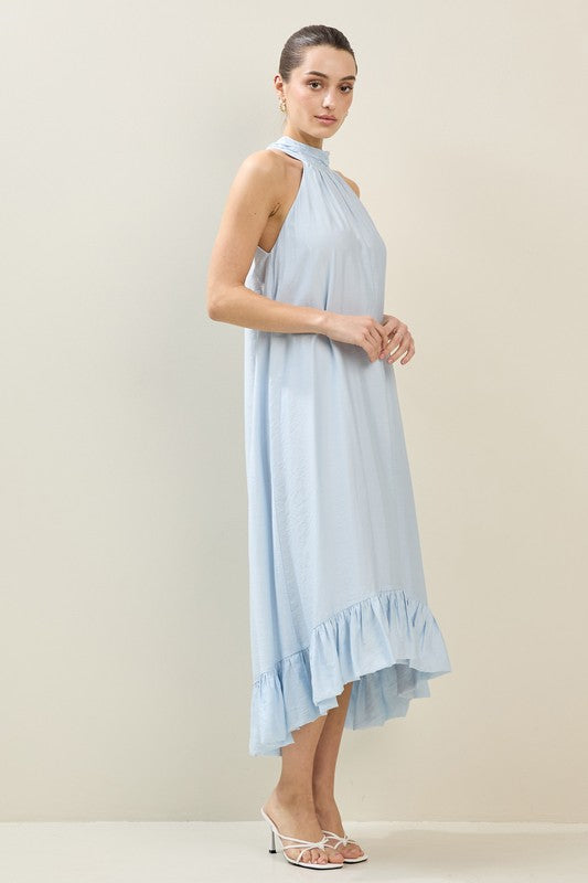 Bow Halter Dress