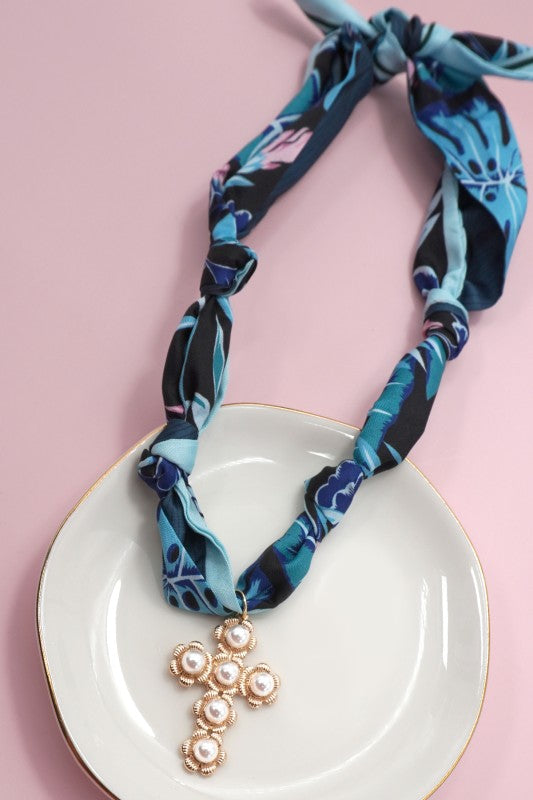 Scarf Necklace