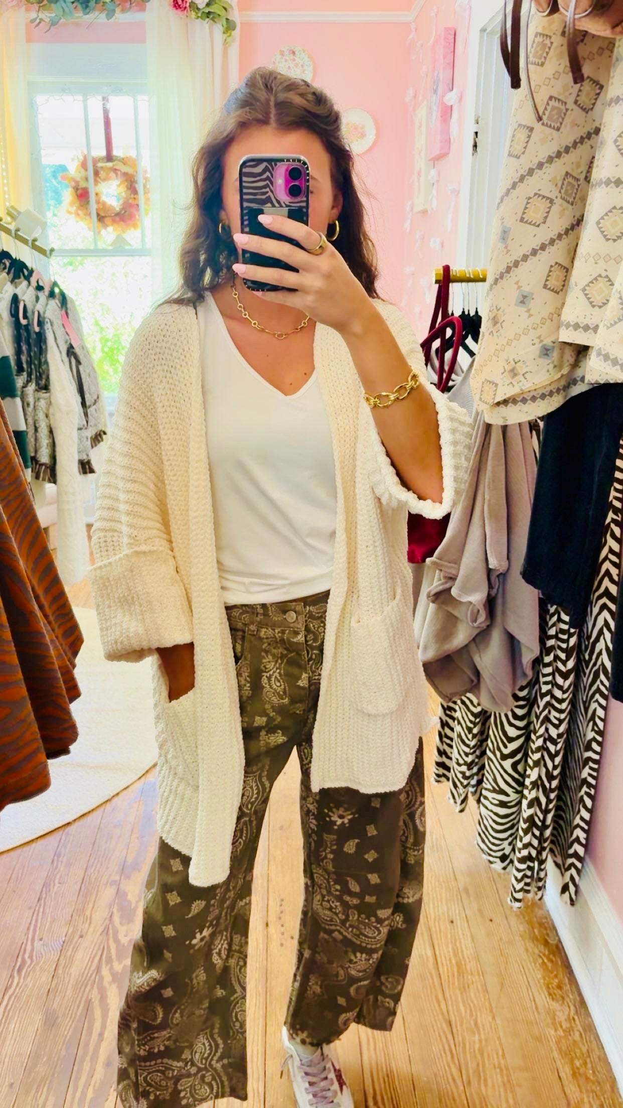 Cream Dream Cardigan