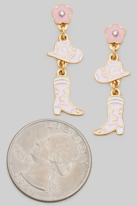 Western Drop Earrings