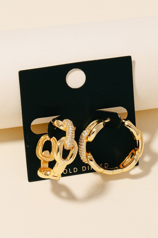 Choke Hold Earrings