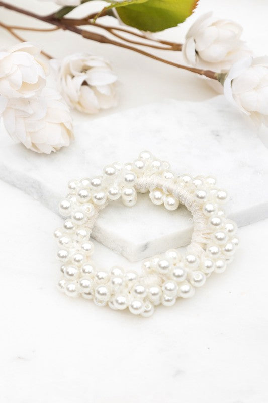 Pearl Hair Tie