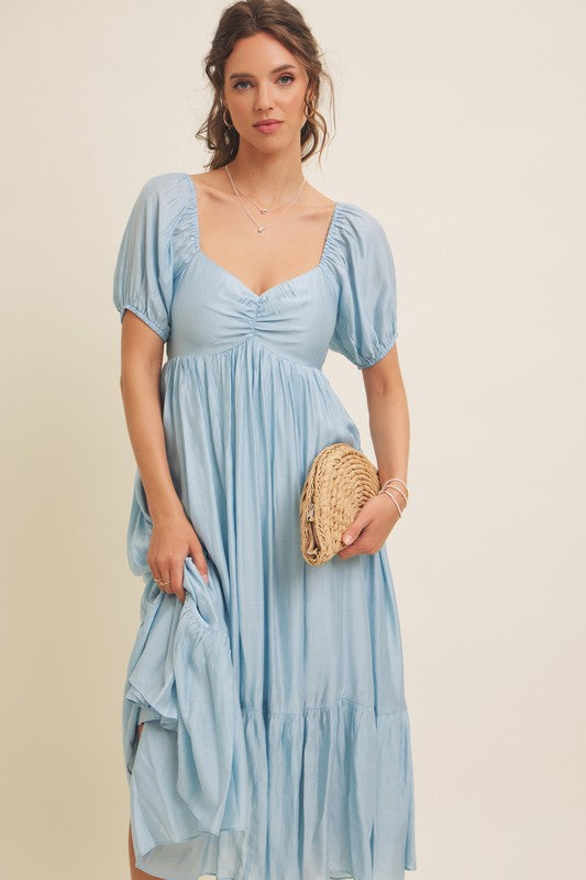 Elegant Midi Dress
