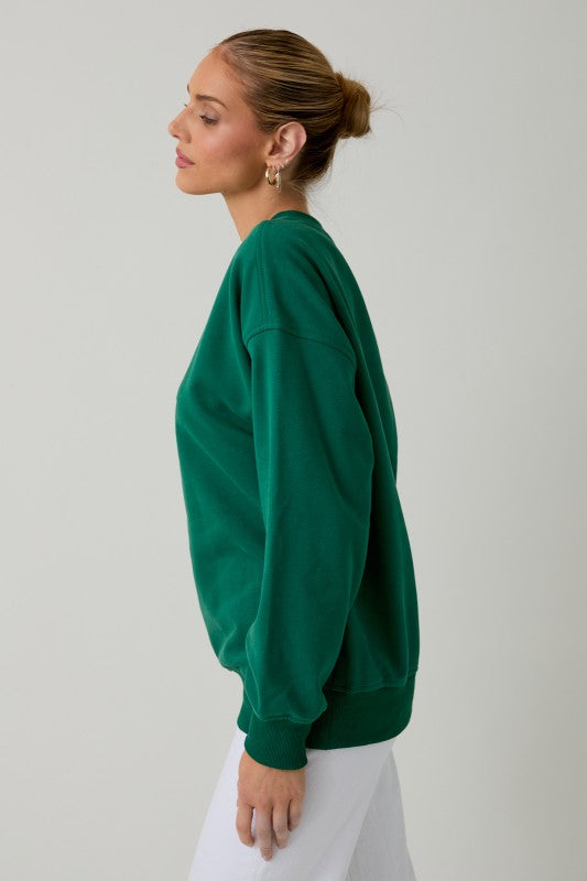 Home By 8pm Club Sweatshirt