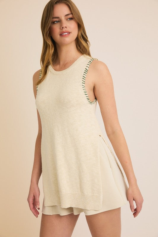 Stitching Top