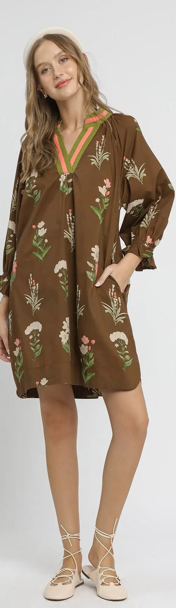 Floral Tunic Dress