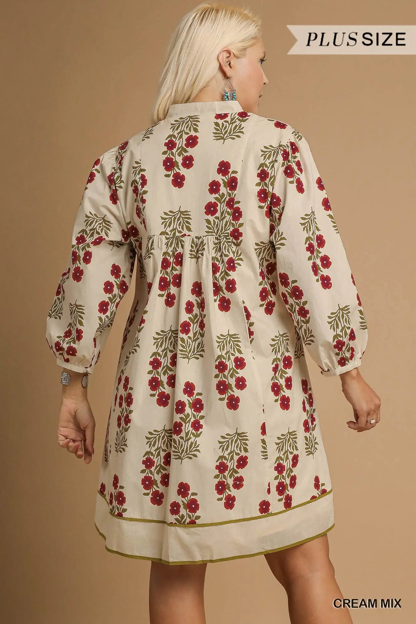 Floral Babydoll Dress