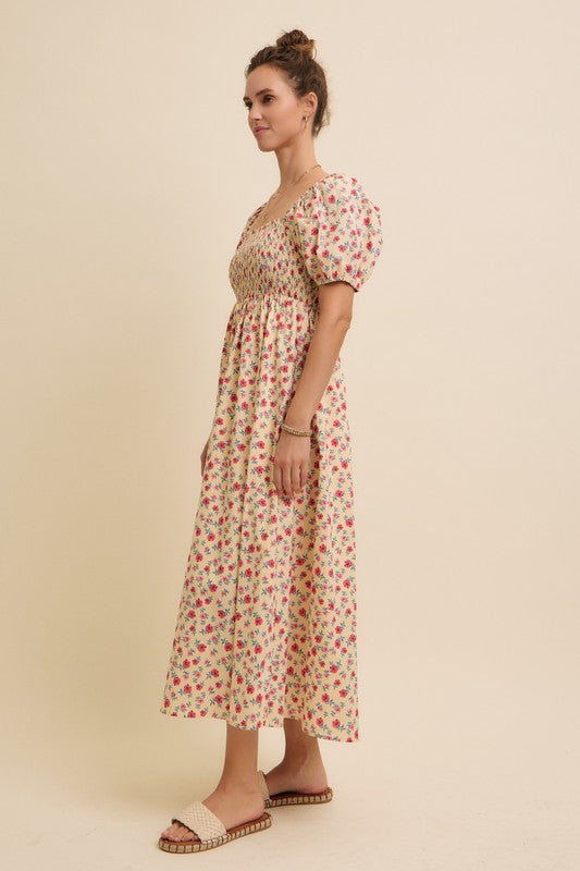 Raining Flowers-Dress