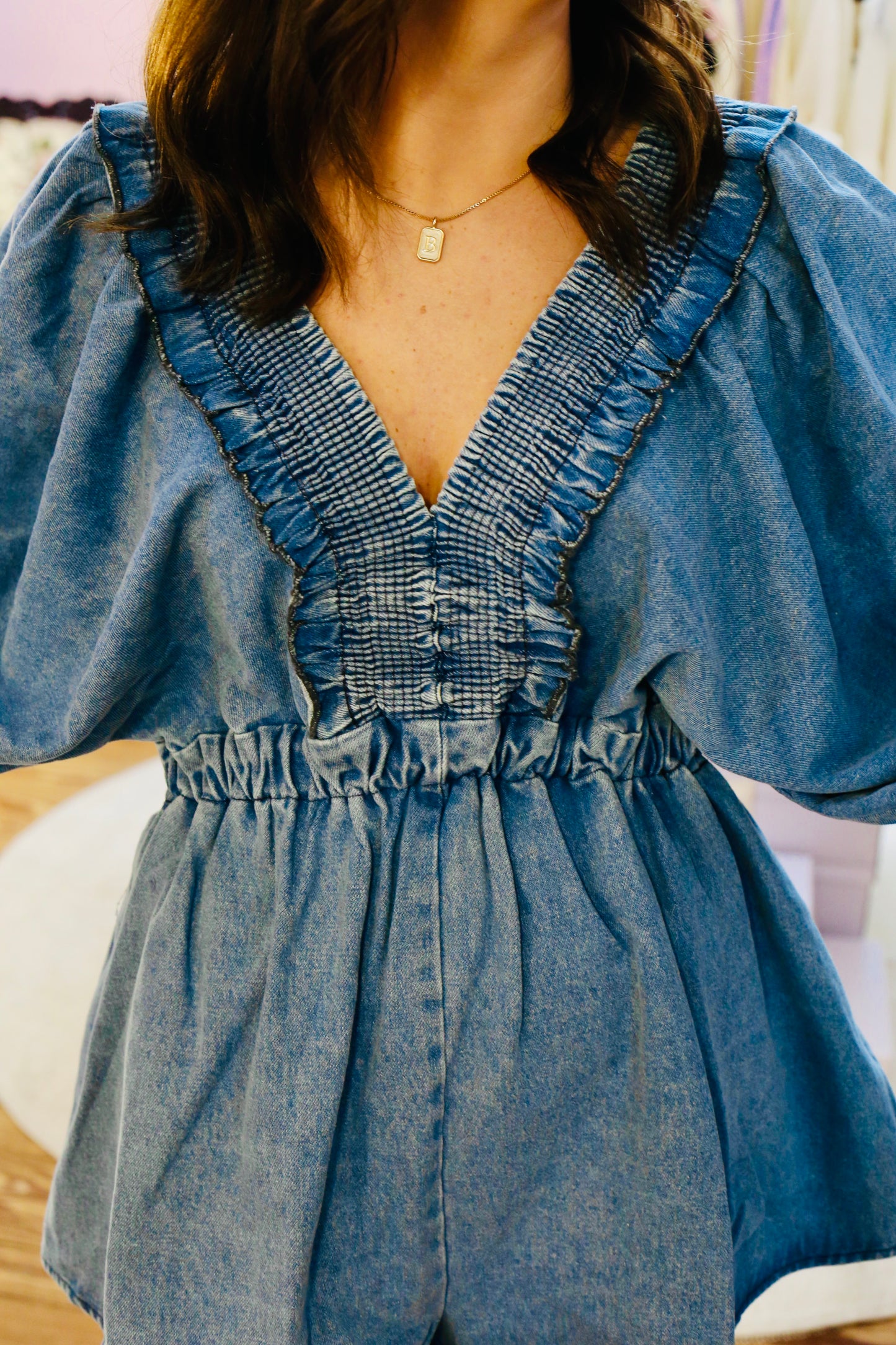 Round Here Romper