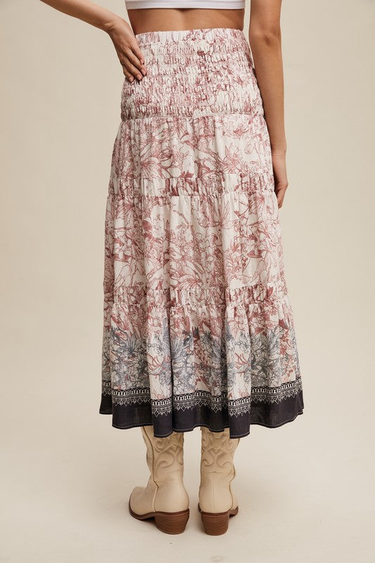 Convertible Maxi Skirt & Tube Dress