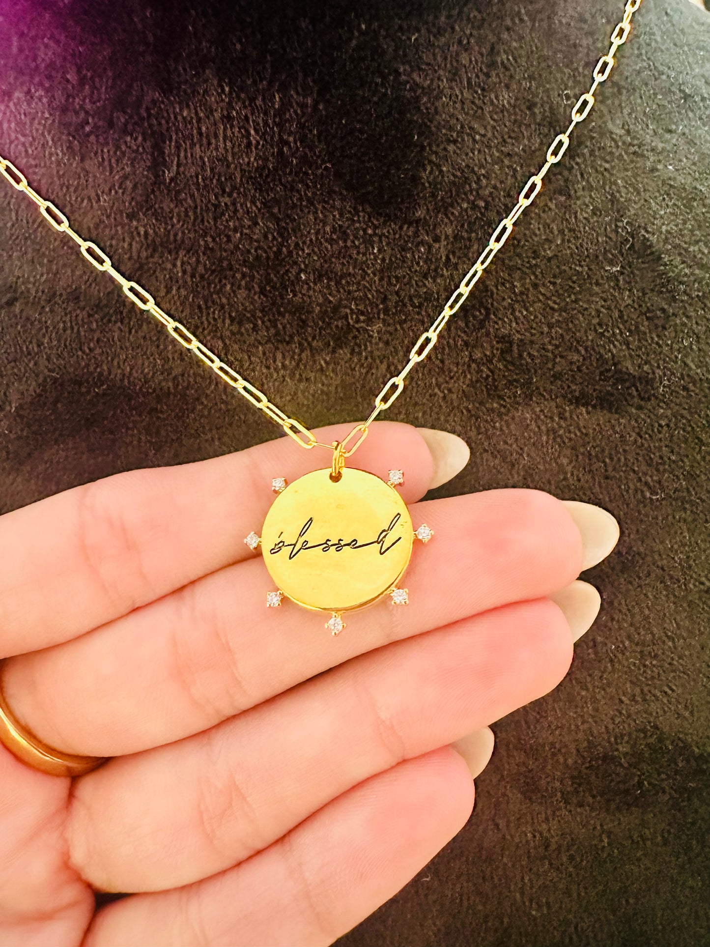 Blessed Crystal Necklace