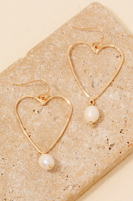 Charming Heart Earrings