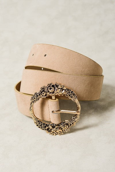 Floral Belt