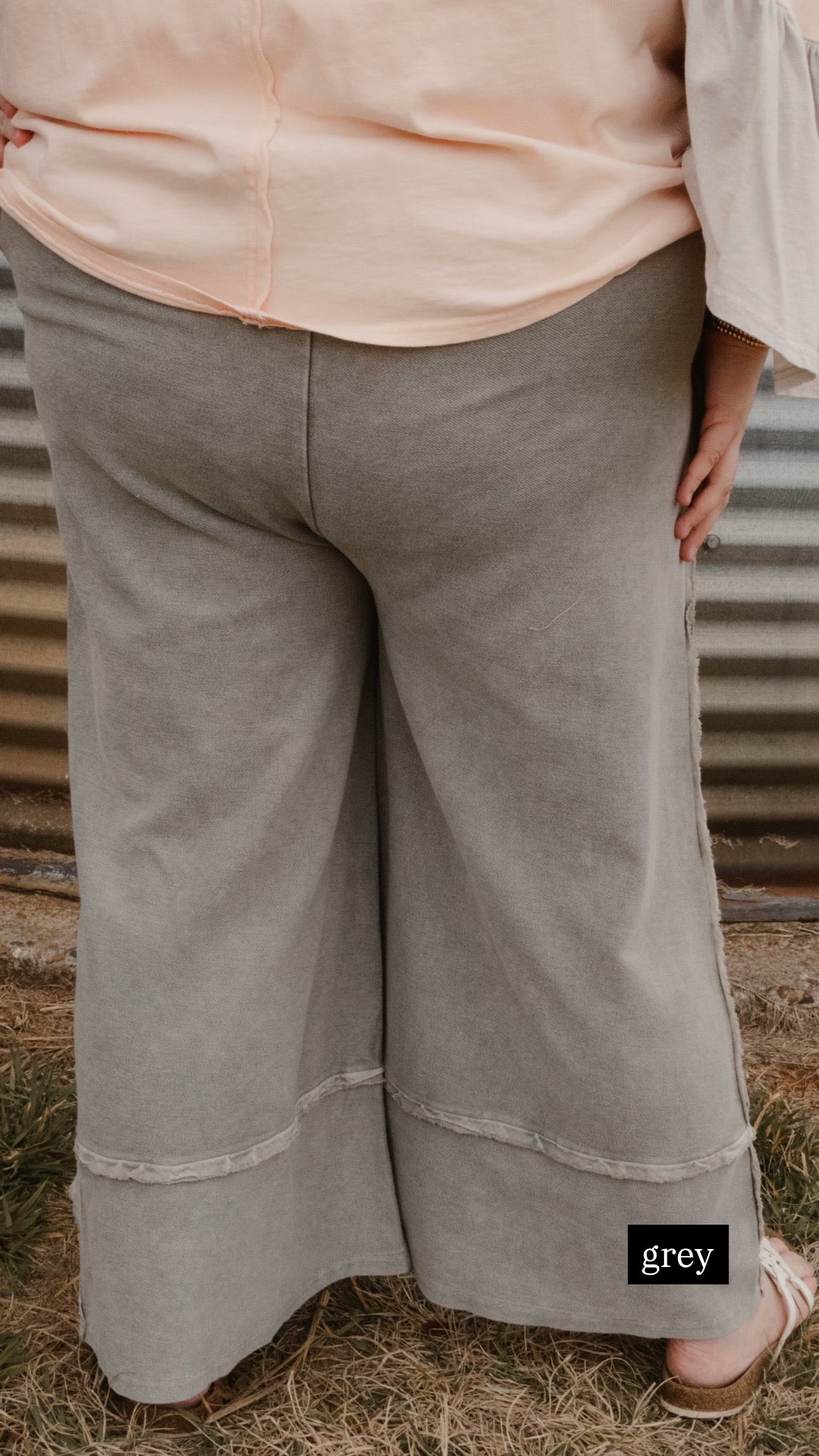 PLUS-Palazzo Pants
