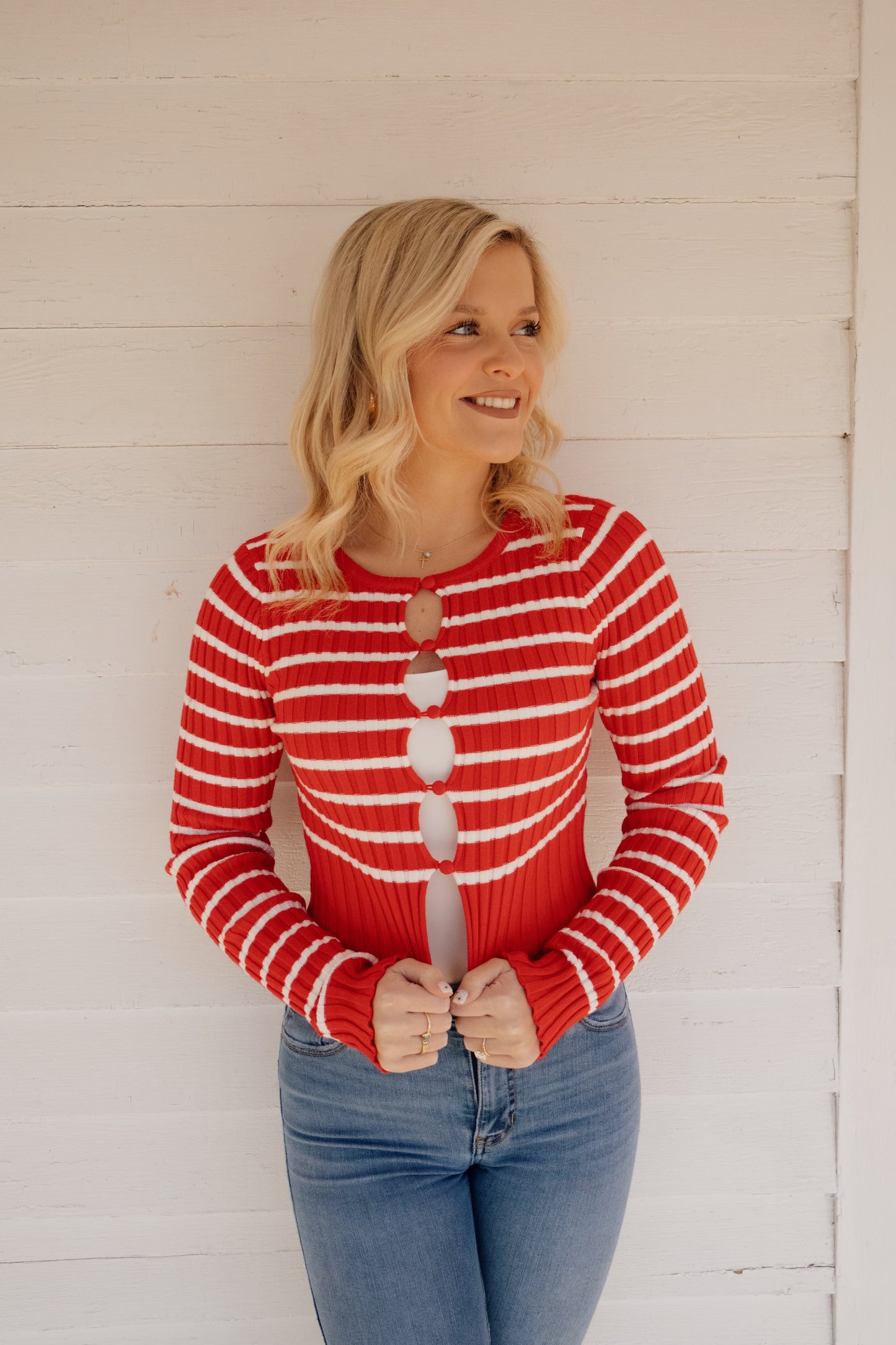 Oh So Cute-Top/Cardigan