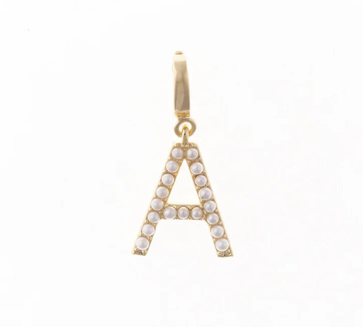 Michelle McDowell Letter Charms