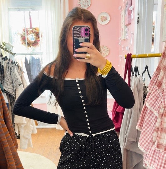 Jodie Off Shoulder Top