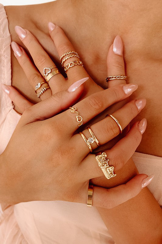 Stacking Ring Set