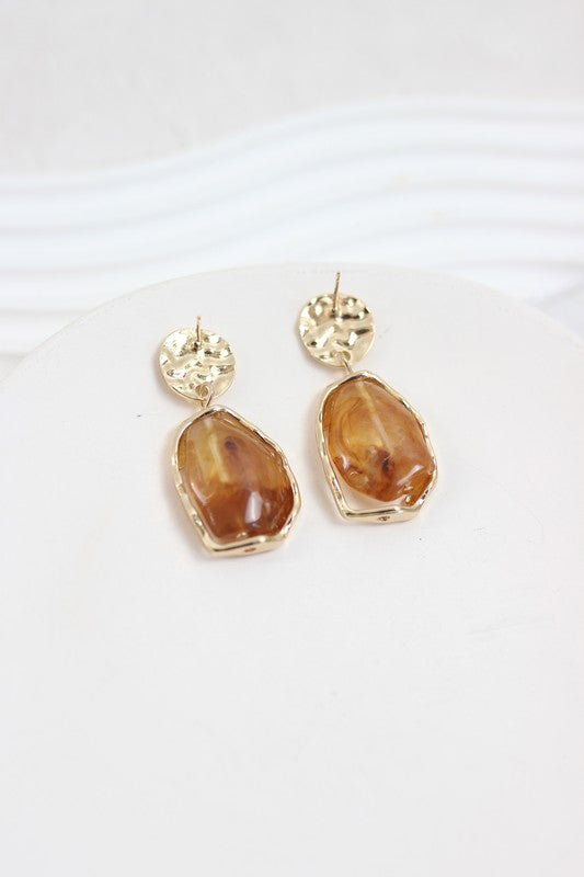 Gold Plated Earrings