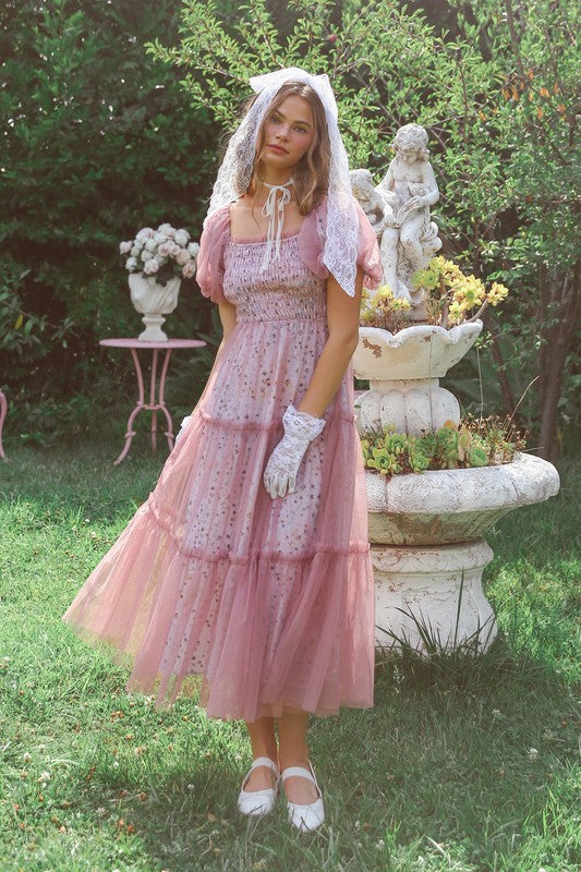 Romantic Tulle Dress